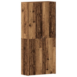 Szafka na buty Stare drewno 80x35,5x180 cm Drewno inżynierskie