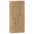 szafka na buty  Artisan Oak 80x35,5x180 cm z materiału drewnopochodnego