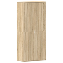 szafka na buty  Sonoma Oak 80x39x180 cm drewno techniczne