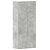 Szafka Na Buty Betonowo-Szara 80x39x180 cm Z Płyty Wiórowej