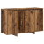 Brązowy Sideboard Stare drewno Drewno 120 x 41 x 75 cm Sideboard