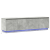 Szafka RTV  z LED szary beton 180x38x49 cm materiał drewnopochodny