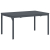 Stoły rozszerzalne 2 szt. Anthracite 210x90x73 cm Stal, Rozszerzalny stół ogrodowy Anthracite (140-210)x90x73 cm Stal