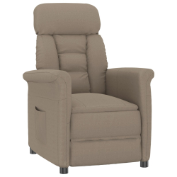 Fotel Relaksacyjny Taupe