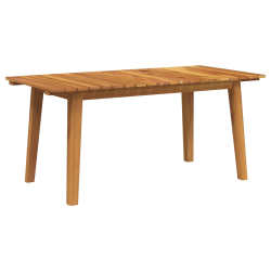 Stolik kawowy 90x45x40 cm Lite drewno akacjowe