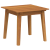 Stolik boczny  45x45x40 cm z solidnego drewna akacjowego