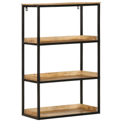 Regał  70x35x110 cm z litego drewna mango