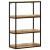 Regał  70x35x110 cm z litego drewna mango