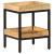 Stolik boczny  35x35x45 cm Lite Drewno Surowe Mango
