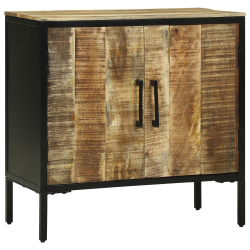 Komoda  70x35x70 cm z litego drewna mango