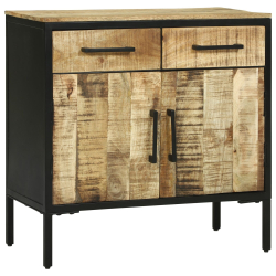 Kredens  70x35x70 cm Solidne surowe drewno mango