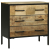 Boksy  70x35x70 cm z twardego drewna mango