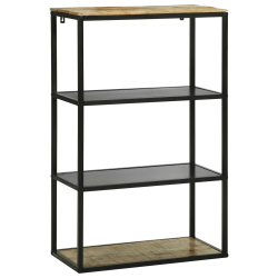 Regał  70x35x110 cm z drewna mango