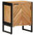 Stolik nocny  40x30x50 cm z litego drewna akacji