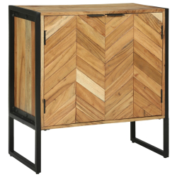 Komoda  70x35x75 cm z litego drewna akacjowego