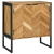 Komoda  70x35x75 cm z litego drewna akacjowego