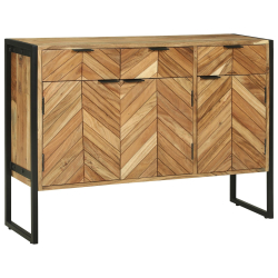 Stolik boczny  100x30x75 cm z litego drewna akacjowego