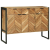 Stolik boczny  100x30x75 cm z litego drewna akacjowego