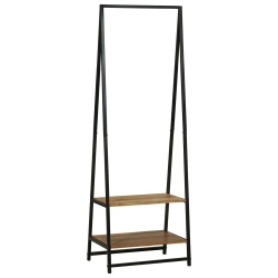 Regał na ubrania  60x45x180 cm z solidnego drewna akacji