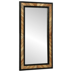 Lustro  90x2x50 cm z drewna akacjowego