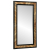 Lustro  90x2x50 cm z drewna akacjowego
