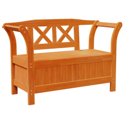 Ławka ogrodowa  Akacja 119x76x44 cm z litego drewna