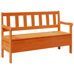 Ławka zewnętrzna Acacia 119x76x44 cm z litego drewna sosnowego