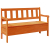 Ławka zewnętrzna Acacia 119x76x44 cm z litego drewna sosnowego