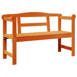 Ławka ogrodowa  Akacjowa 119x76x44 cm Lite drewno
