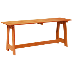 ławka ogrodowa Akacja 119x35x47 cm Lite drewno sosnowe