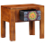 Stolik boczny 40x30x36 cm z litego drewna akacjowego