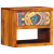 Stolik nocny 40x35x35 cm Lite drewno akacjowe