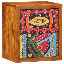 Szafka nocna 35x30x40 cm Lite drewno akacjowe