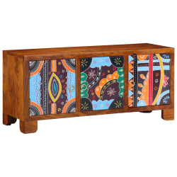 Ławka do przedpokoju  100x35x45 cm Lite drewno akacjowe