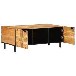 Stolik kawowy 100x54x40 cm Lite drewno akacjowe