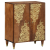 Szafka 60x33x75 cm z litego drewna mango