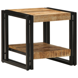 Stolik kawowy 40x50x38 cm z litego drewna mango