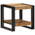 Stolik kawowy 40x50x38 cm z litego drewna mango