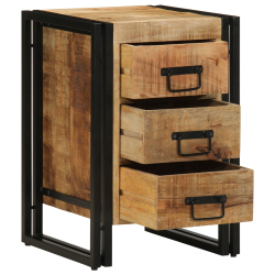 Szafka nocna 40x35x50 cm Lite drewno mango