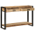 Stolik Konsola 120x33x75 cm z litego drewna mango