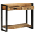Stolik konsolowy 90x33x75 cm z litego drewna mango