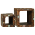 Unit TV  36x36x30 cm z litego drewna z odzysku