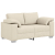 Sofa loveseat  120 cm z tkaniny