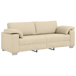 Sofa 3-osobowa Kremowa 178 cm