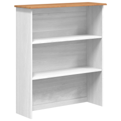 Klatka 'ASKIM'Biała 91x30x104 cm z Drewna Sosnowego