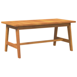 Stół kawowy 90x45x40 cm z litego drewna akacjowego