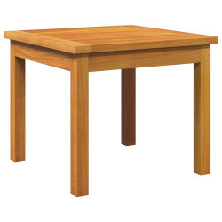 Stolik boczny 45x45x38 cm Lite drewno akacjowe