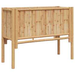 Podniesiony Zagon Ogrodowy 90x35x70 cm Bambus