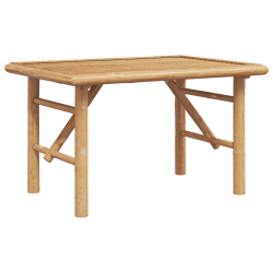 Stolik kawowy 70x40x36 cm z bambusa