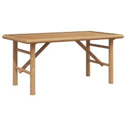 Stolik kawowy 90x50x43 cm z bambusa